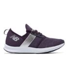 New Balance Fuelcore Nergize Women's Cross-training Shoes - Purple/silver (wxnrgsy)
