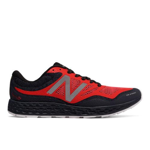 New Balance Fresh Foam Gobi Trail Men's Soft And Cushioned Shoes - Black/orange (mtgobibo)