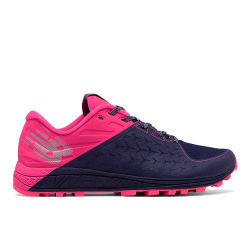 New Balance Vazee Summit Trail V2 Women's Trail Running Shoes - Navy/pink/silver (wtsumnp2)