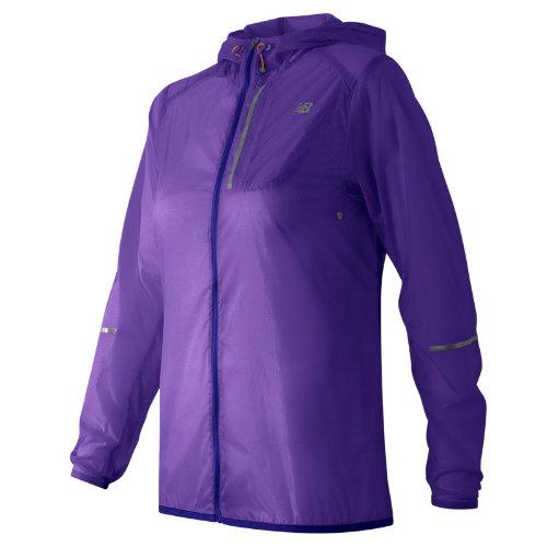 New Balance 61226 Women's Lite Packable Jacket - Purple/blue (wj61226ttn)