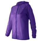New Balance 61226 Women's Lite Packable Jacket - Purple/blue (wj61226ttn)