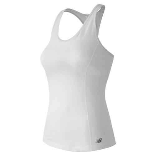 New Balance 53114 Women's Get Back Racerback - White (wt53114wt)
