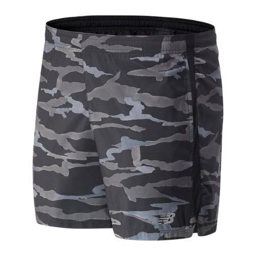 New Balance Men's Printed Accelerate 5 In Short