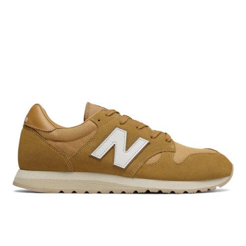 New Balance 520 Men's & Women's Running Classics Shoes - Tan (u520bf)