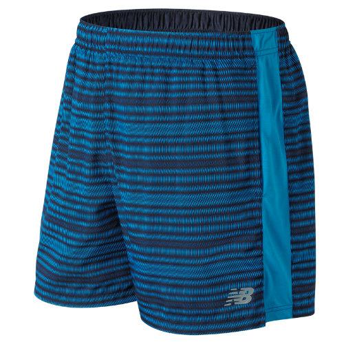 New Balance 81279 Men's Accelerate Graphic 5 Inch Short - (ms81279)