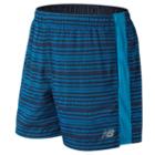 New Balance 81279 Men's Accelerate Graphic 5 Inch Short - (ms81279)