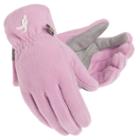 New Balance 024 Women's Kozy Pink Ribbon Glove - Pink (nbw024pk)