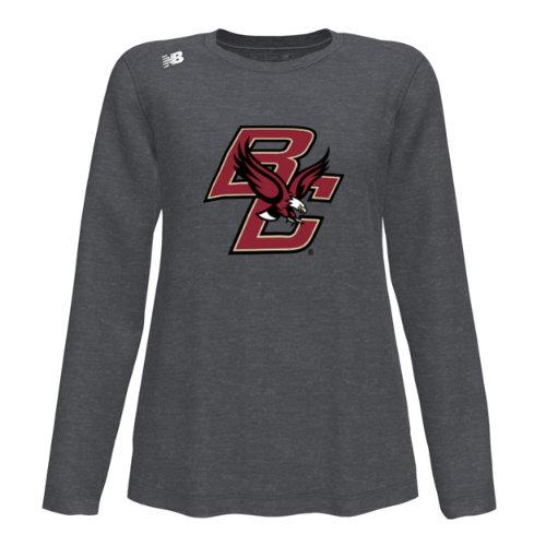 New Balance Womens Nb Long Sleeve Tech Tee(boston College)