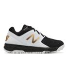 New Balance Fresh Foam Turf Velo1 Women's Softball Shoes - Black/white (stvelok1)