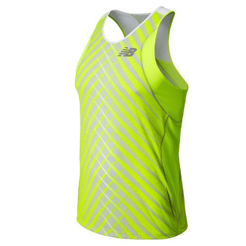 New Balance 4332 Men's Excel Race Day Singlet - (mrt4332)