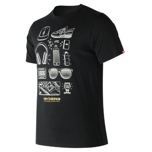 New Balance 81544 Men's Layout Tee - (mt81544)