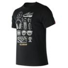 New Balance 81544 Men's Layout Tee - (mt81544)