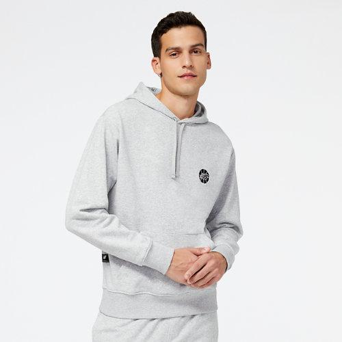 New Balance Men's Nb Hoops Fundamentals Hoodie