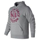 New Balance 71518 Men's Classic Pullover Graphic Hoodie - Grey (mt71518ag)