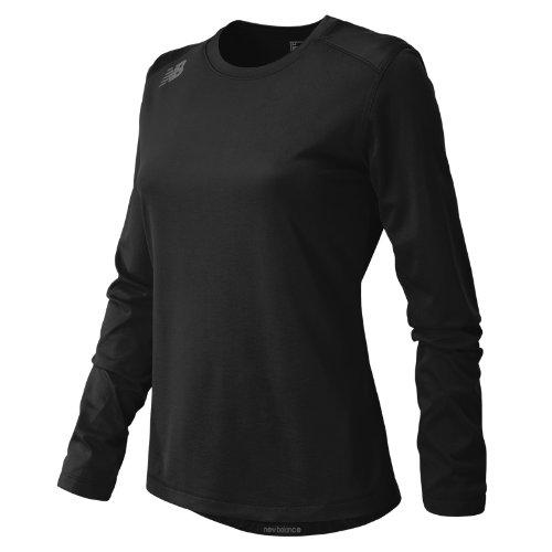 New Balance 501 Women's Nb Ls Tech Tee - Black (tmwt501tbk)