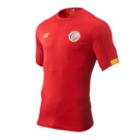 New Balance 930362 Men's Costa Rica Home Ss Jersey - Red/yellow (mt930362hme)