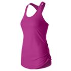 New Balance 63102 Women's Perfect Tank - Pink (wt63102pbr)
