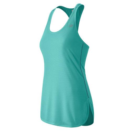 New Balance 53160 Women's Accelerate Tunic - Blue (wt53160aqu)