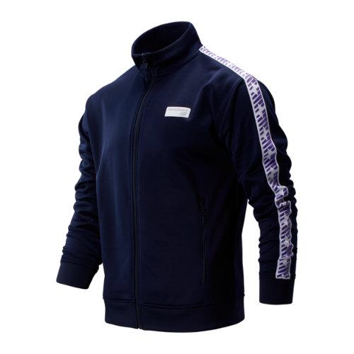 New Balance 93514 Men's Nb Athletics Classic Track Jacket - Navy (mj93514pgm)