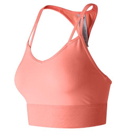New Balance 71107 Women's Grove Crop Bra Top - (wt71107)