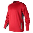 New Balance 73707 Men's Baseball Pullover 2.0 - Red (mt73707rep)