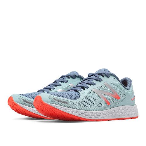 New Balance Fresh Foam Zante V2 Women's Neutral Cushioning Shoes - Freshwater, Crater (wzantbo2)