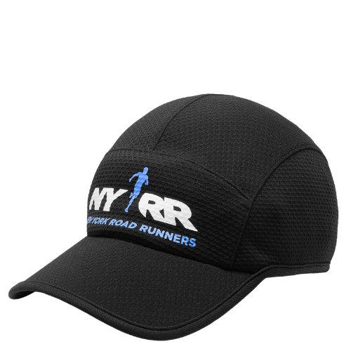 New Balance Men's & Women's Run For Life 5 Panel Performance Hat - Black (500218001)