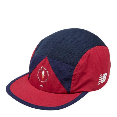 New Balance Men's & Women's Nyc Marathon Archive Cap - Red (lah9303mrep)