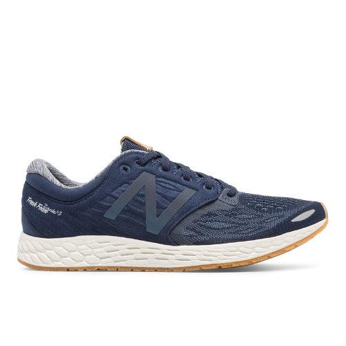 New Balance Fresh Foam Zante V3 Men's Soft And Cushioned Shoes - Navy/off White/tan (mzanton3)