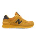 New Balance 574 Urban Twilight Women's 574 Shoes - Yellow (wl574uwa)