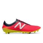 New Balance Furon 2.0 Pro Fg Men's Soccer Shoes - Red/navy/yellow (msfurfcg)