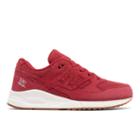 New Balance 530 Lux Suede Women's Running Classics Shoes - Red (w530prc)