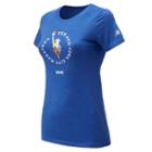 New Balance 83628 Women's Nyc Marathon Logo Short Sleeve - (wt83628m)