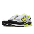 New Balance 530 90s Running Remix Men's Running Classics Shoes - White, Black, Yellow (m530aab)