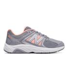 New Balance 847v3 Women's Health Walking Shoes - Grey/pink (ww847gy3)
