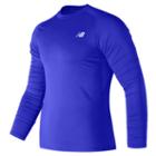 New Balance 73035 Men's Aeronamic Thermal Long Sleeve - Blue (mt73035try)