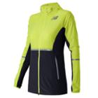 New Balance 53200 Women's Beacon Jacket - Hi-lite, Outer Space (wj53200hio)