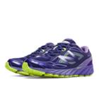 New Balance 870v4 Women's Stability And Motion Control Shoes - Blue, Purple, Green Apple (w870bp4)