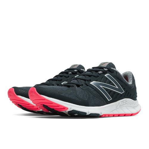 New Balance Vazee Rush Women's Neutral Cushioning Shoes - Black, Pink (wrushbk)