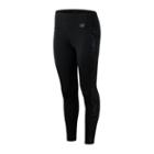 New Balance 93224 Women's Printed Impact Run Heat Tight - Black/silver (wp93224bsi)