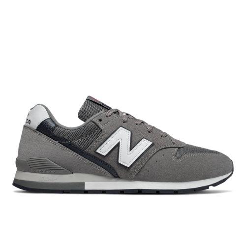 New Balance 996 Men's Shoes - Grey/black (cm996rh)