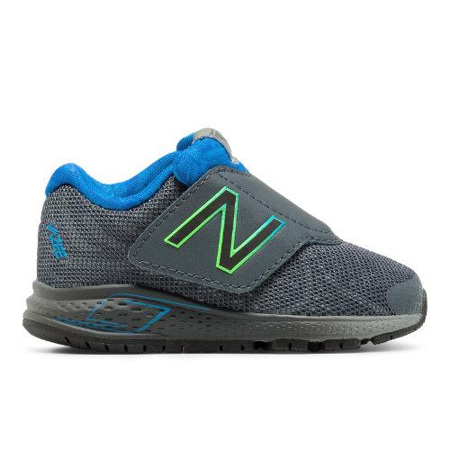New Balance Vazee Rush V2 Disney Kids' Running Shoes - Grey/blue (kvrusj2i)