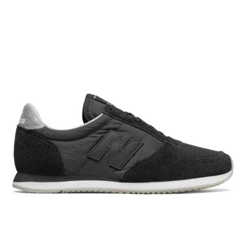 New Balance 220 Women's Running Classics Shoes - Black/grey (wl220bm)