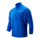 New Balance 93516 Men's Sport Style Optiks 1/4 Zip - Blue (mj93516vct)