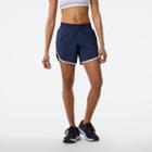 New Balance Women's Printed Accelerate 5 Inch Short