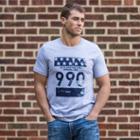New Balance 3193 Men's 990 Graphic Tee - Athletic Grey (met3193ag)