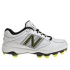 New Balance Low-cut 7534 Women's Recently Reduced Shoes - White, Silver (wf7534ws)