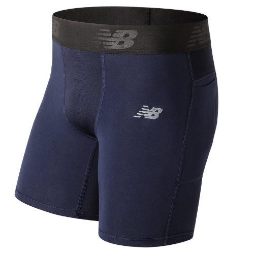 New Balance 73034 Men's Challenge Short - Navy (ms73034pgm)