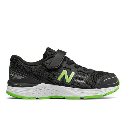 New Balance 680v5 Kids Grade School Running Shoes - (ya680-5b)