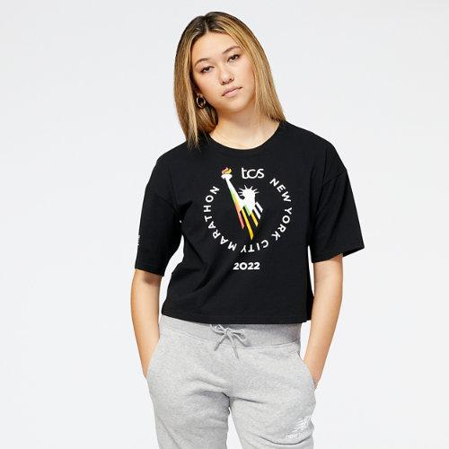 New Balance Women's Nyc Marathon Nb Essentials Graphic Tee